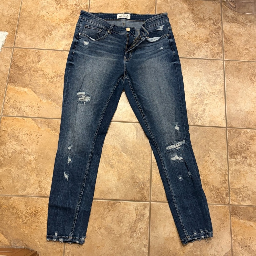 BKE - Payton Distressed Skinny Jeans